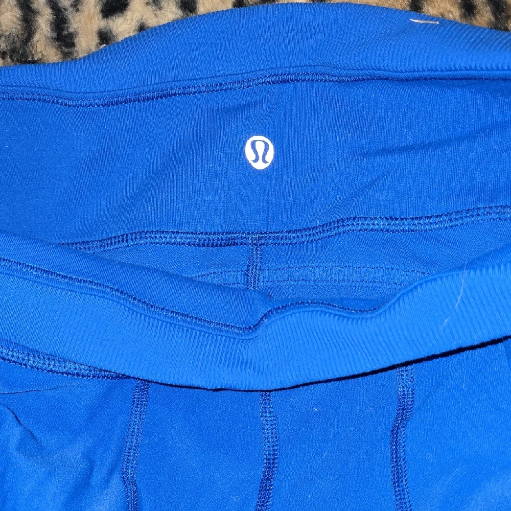 Lululemon Blue Athletic Leggings